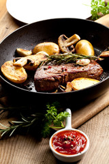 steak fleisch