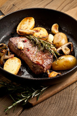steak fleisch