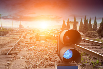 railway.