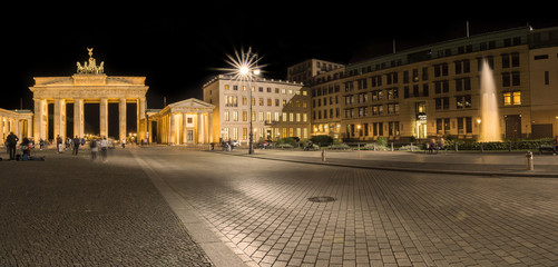 Obraz premium Brandenburger Tor