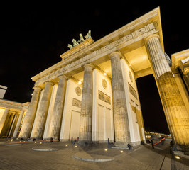 Obraz premium Brandenburger Tor