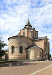 Fototapeta na wymiar Cathédrale Notre-Dame-de-la-Sède de Tarbes (Hautes-Pyrénées)