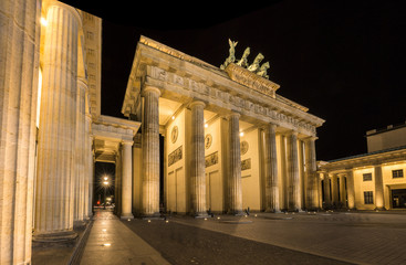 Obraz premium Brandenburger Tor