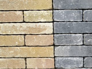 Obraz premium Neue Trockenmauer