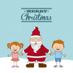 Fototapeta premium christmas design