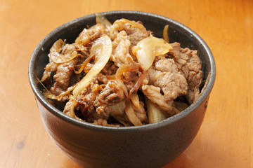 焼肉丼
