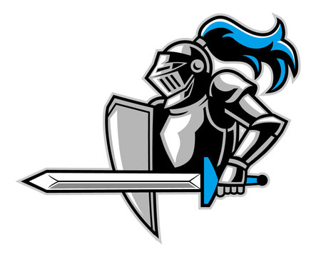 knight with a big sword