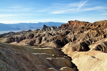 Fototapeta na wymiar View of Death Valley National Park, California USA