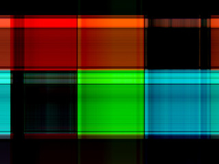 Obraz premium Colorful gradient strips abstract background