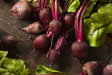 Raw Organic Red Beets