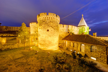 Belgrade fortress and Kalemegdan park