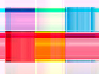 Fototapeta premium Colorful gradient strips abstract background