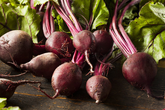 Raw Organic Red Beets