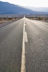 Obraz premium View of Death Valley National Park, California USA