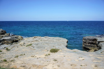 Fototapeta na wymiar Costa Otrantina