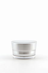 Cosmetics bottle, packaging.