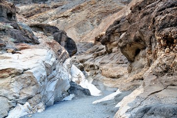 View of Death Valley National Park, California USA