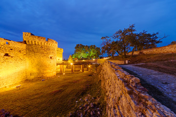 Belgrade fortress and Kalemegdan park