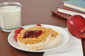 Healthy after school snack