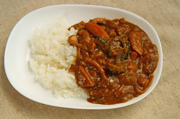 夏野菜カレー