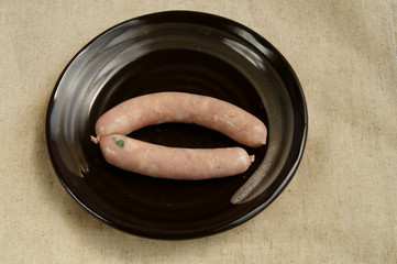 手作り生ウインナー