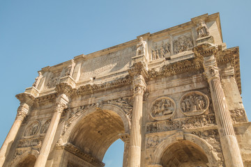 The arch of Constantine