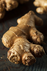 Raw Organic Ginger Root