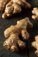 Raw Organic Ginger Root