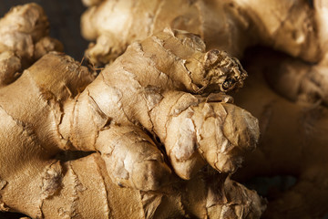 Raw Organic Ginger Root