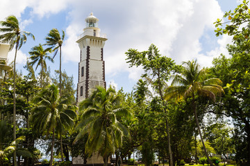 Venus Lighthouse in Tahiti