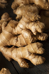 Raw Organic Ginger Root
