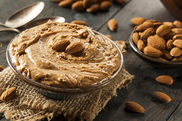 Raw Organic Almond Butter