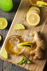 Organic Ginger Ale Soda