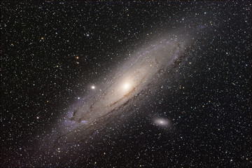 Andromeda Galaxy © astrobobo