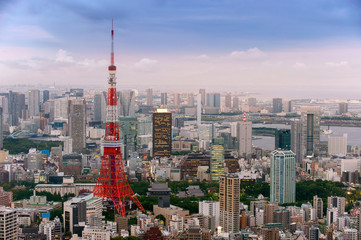Naklejka premium Tokyo tower