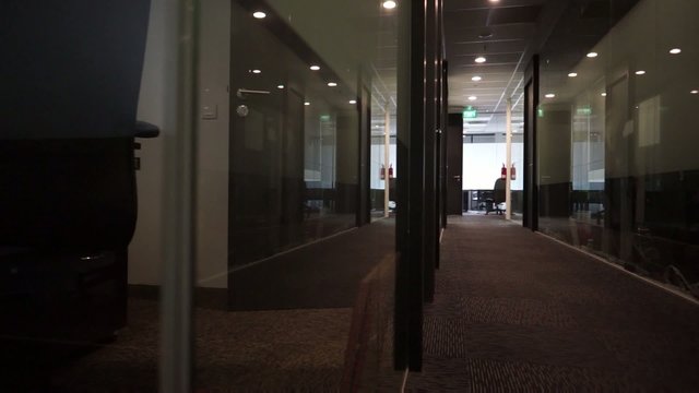 Dark Empty office