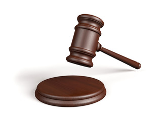 Wooden gavel