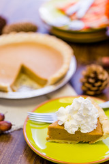 Pumpkin pie