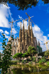 Fototapeta premium スペイン サグラダ・ファミリア