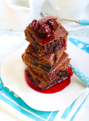 Chocolate squares