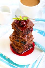 Chocolate squares