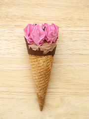 berry ice cream