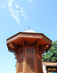 Sebilj in Bascarsija Square
