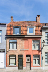 Buildings in Bruges, Belgium
