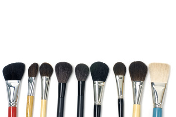 Professional make-up tools