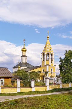 The Church of the Nativity of the Theotokos in Gorodnya, Russia