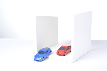 車の模型