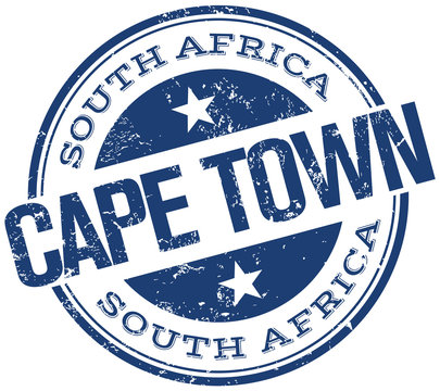 cape town stamp