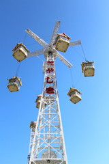 Obraz premium Asakusa Hanayashiki