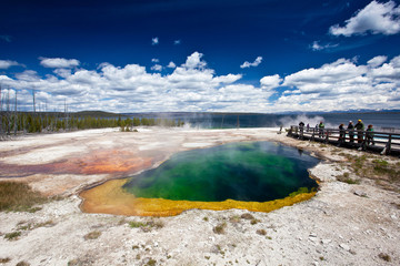 USA - Yellowstone NP